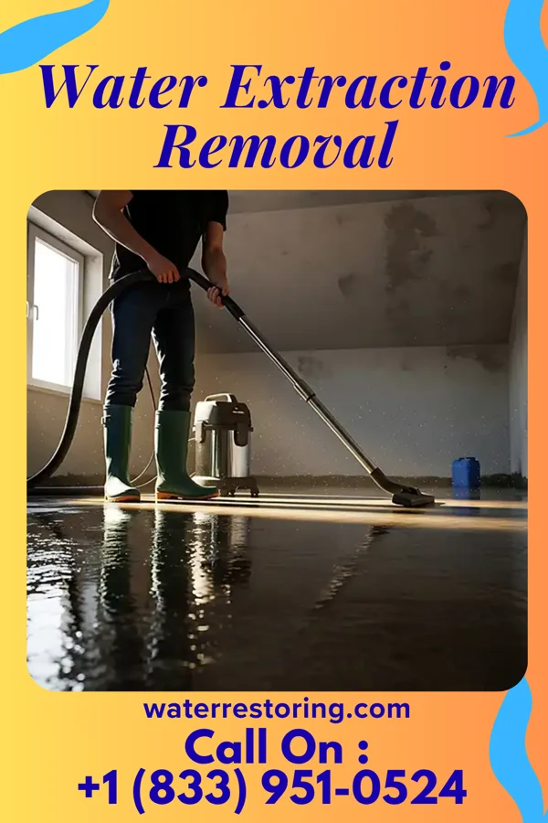 Water Extraction Removal in Minerva Park, OH